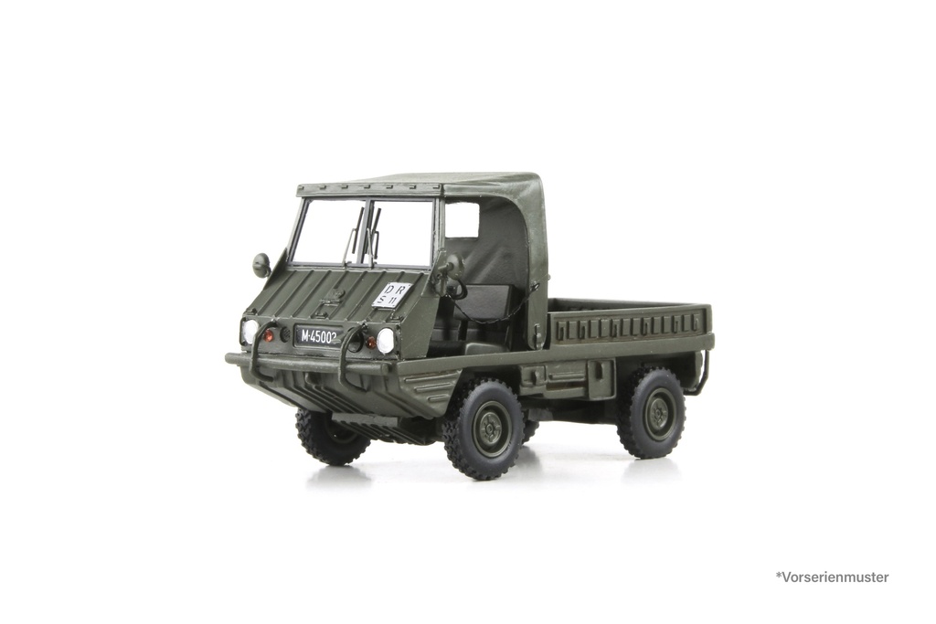 ACE - Steyr-Puch Haflinger 700 AP - Armée suisse - 1/43