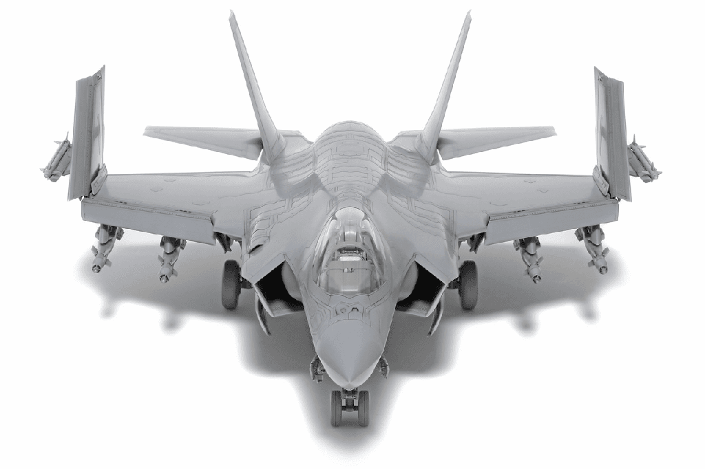 Tamiya 61127 - Lockheed Martin F-35C Lightning II - 1/48