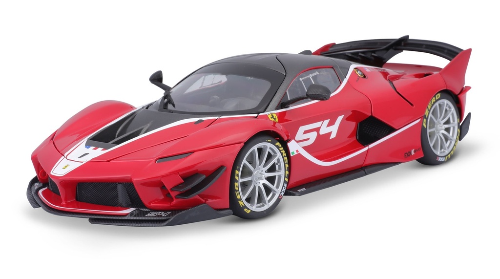 Burago - Ferrari Signature FXX-K-EVO - (Rouge) - 1/18