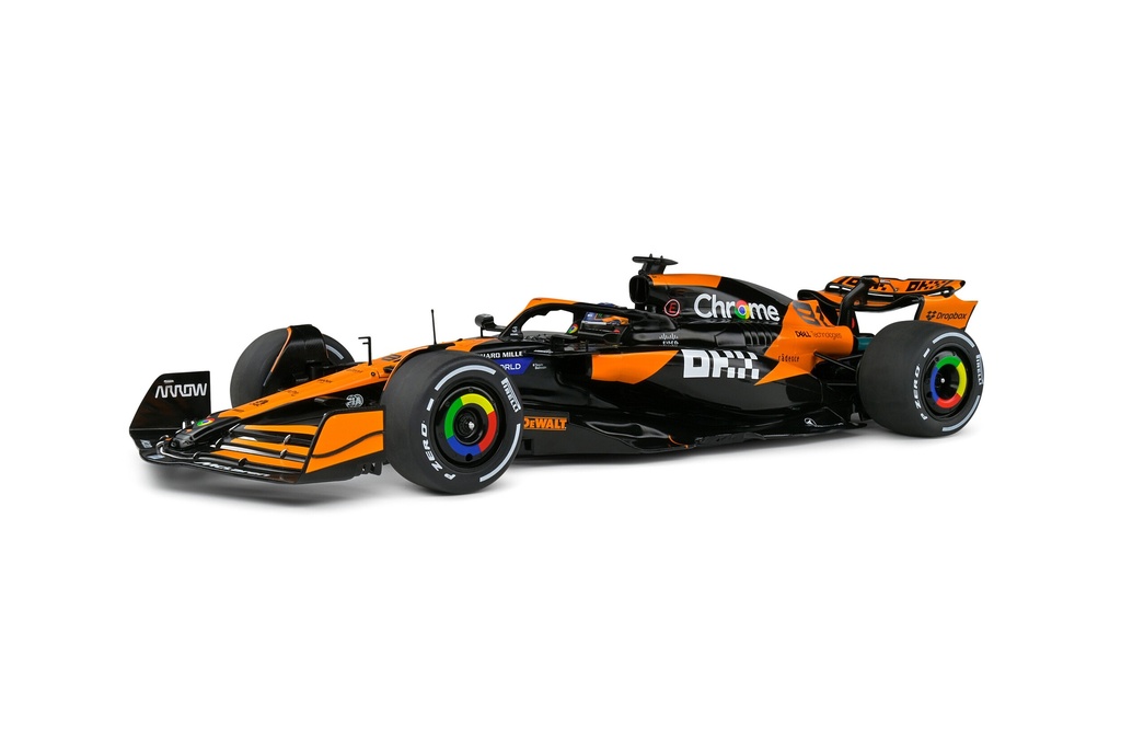 Solido McLaren MCL38 - Australian GP 2024 - Oscar Piastri - 1/18