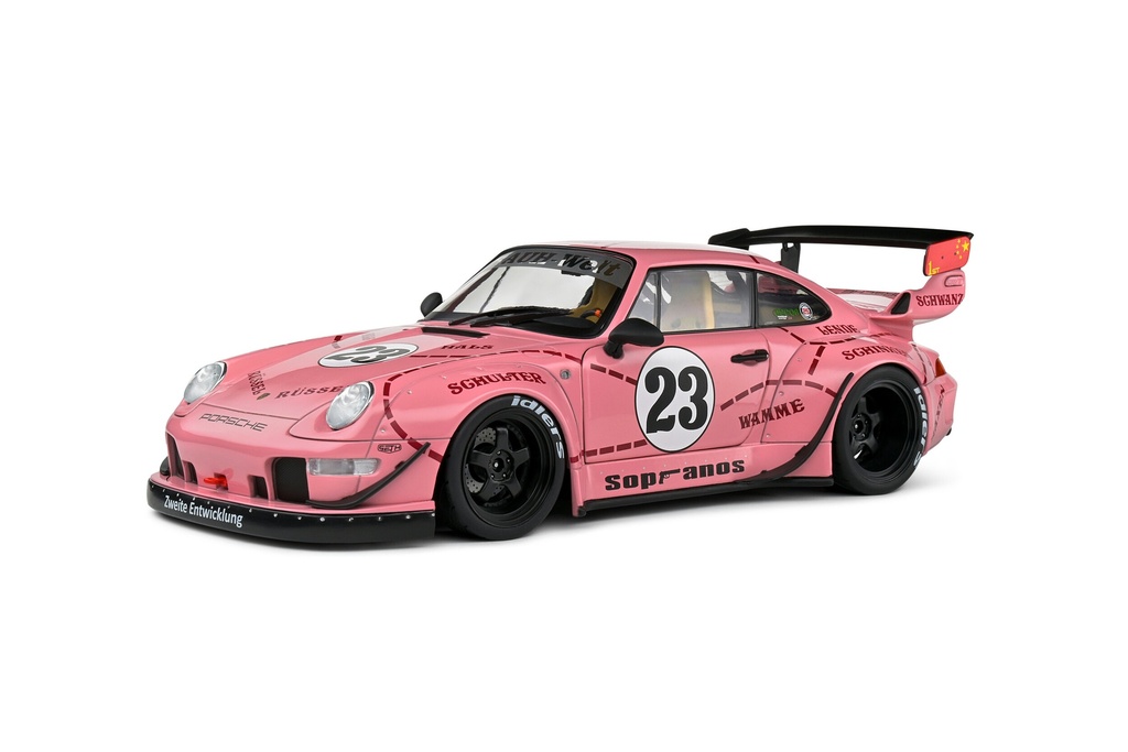 Solido Porsche RWB Sopranos 2020 - Pink Pig - 1/18