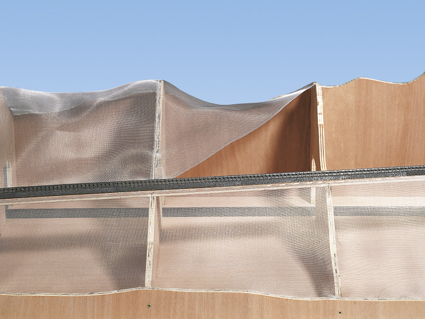 Noch 60991 - Grillage de terrain en aluminium - 50 X 75 cm