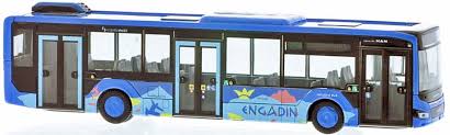 Rietze 99901 - Bus MAN Lion's City - "EngadinBus" - CH