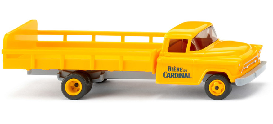 Wiking - Chevrolet  Camion de Boissons - "Bière Cardinal" - 1/87