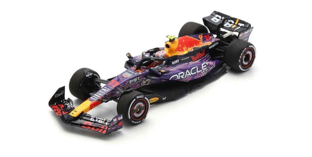 Minichamps - Oracle Red Bull Racing RB19 -  3ème place Las Vegas GP 2023 - Sergio Perez - #11 - 1/43 - Edition limitée à 144 pièces