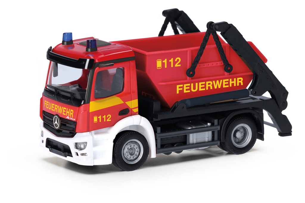 Herpa 098250 - Mercedes Benz Actros AK 12 "Feuerwehr" - 1/87