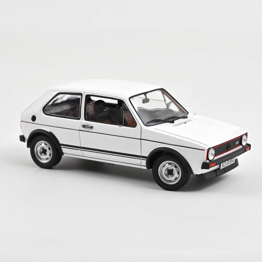 Norev - Volkswagen Golf GTI - 1976 - Blanche - 1/18