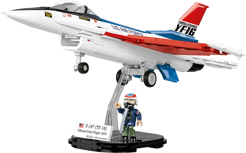 Cobi 05892 - Avion F-16 - First Flight 1974 - 375 pièces - 1/48