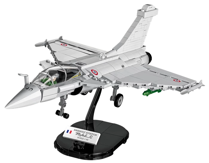 Cobi 05802 - Avion Dassault Rafale C - 400 pièces - 1/48