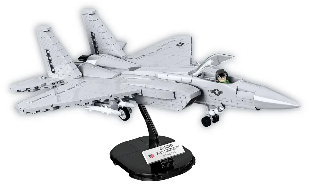Cobi 05803 - Avion F-15 Eagle - 640 pièces - 1/48