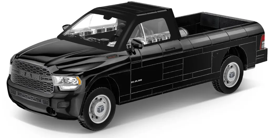 Cobi 24610 - RAM 2500 - 187 pièces - 1/35