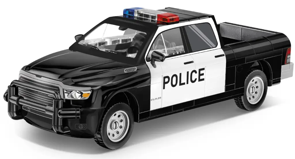 Cobi 24608 - RAM 1500 Police - 203 pièces - 1/35