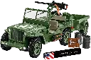 Cobi 02804 - Jeep Willys MB - Executive Eiditon - 1510 pièces - 1/12