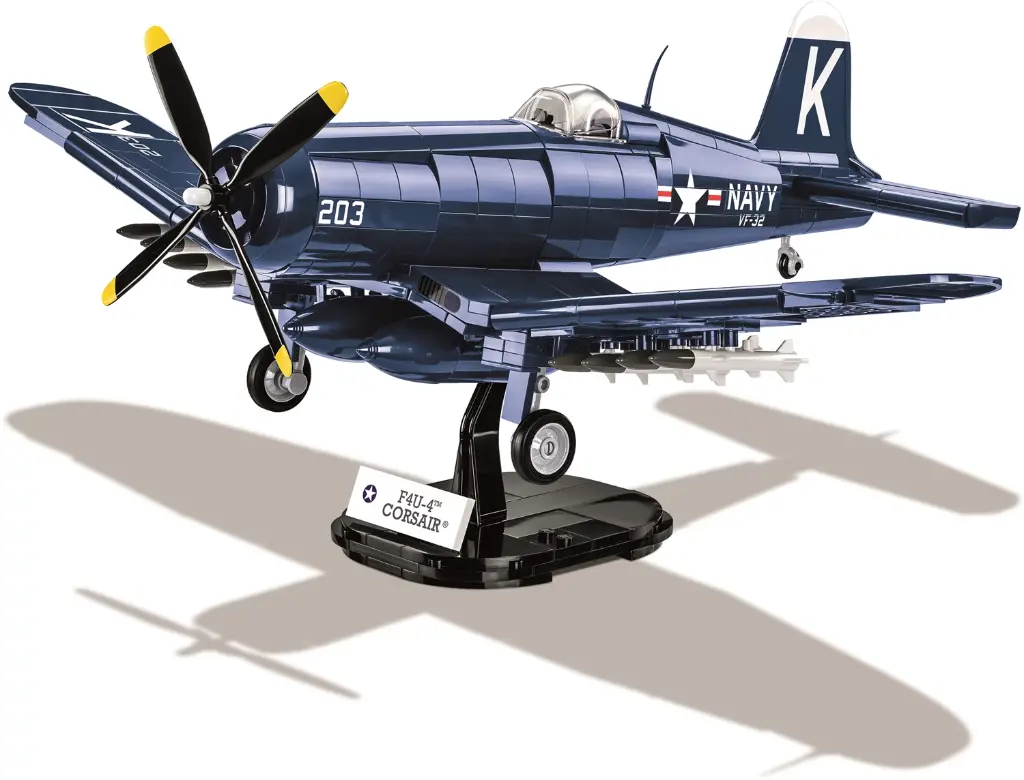 Cobi 02417 - Northrop Grumman F4U-4 Corsair - 520 pièces - 1/32