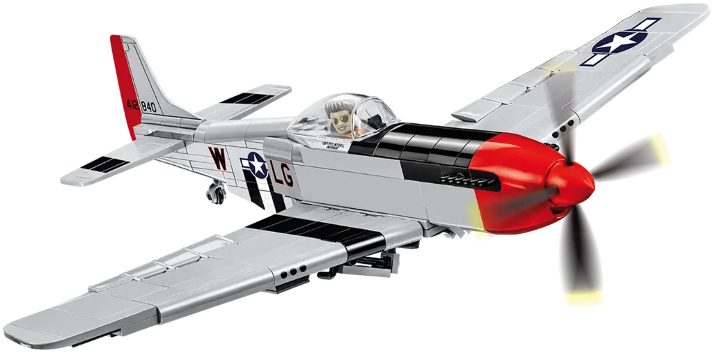 Cobi 05846 - P-51D Mustang Top Gun Maverick - 350 pièces - 1/32
