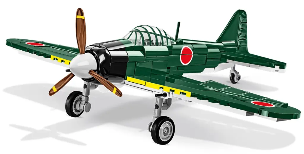 Cobi 05861 - Mitsubishi A6M2 Zéro - 170 pièces - 1/48