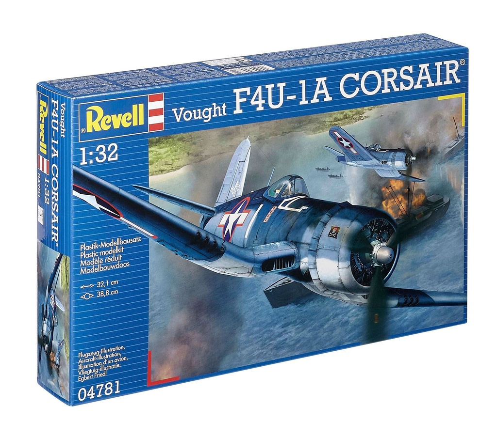 Revell 04781 - Vought F-4U-1D Corsair - 1/32 - 38.80 cm envergure