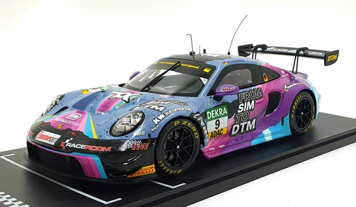 IXO - Porsche 911 (992) GT3 - DTM'23 - #9 Heinemann - 1/18 (Limited Edition Series)