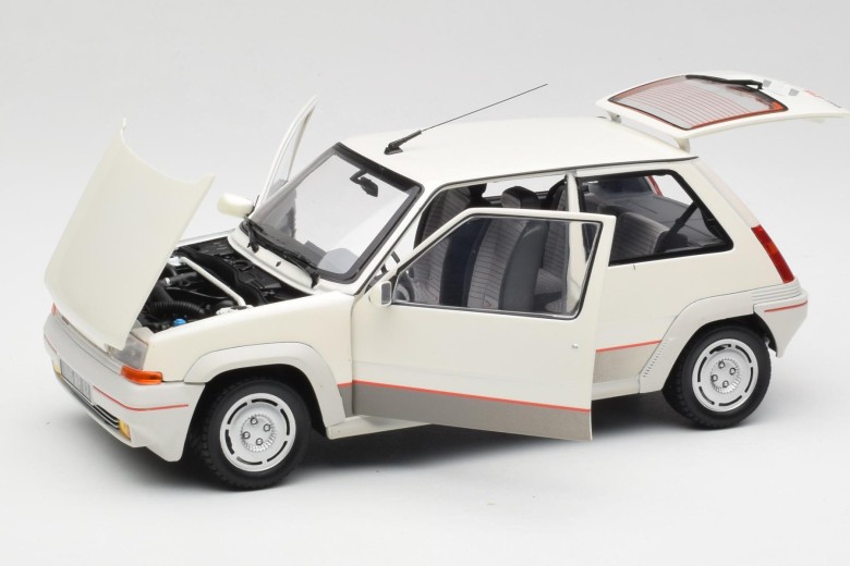 Norev - Renault SuperCinq GT Turbo phase 1 - 1985 - Blanche perle - 1/18