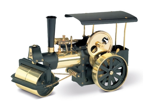 [WIL-000366] Wilesco - Rouleau compresseur à vapeur D366 "Old Smoky"