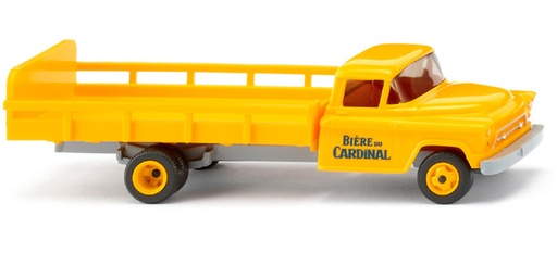 [WIK-057004] Wiking - Chevrolet  Camion de Boissons - "Bière Cardinal" - 1/87