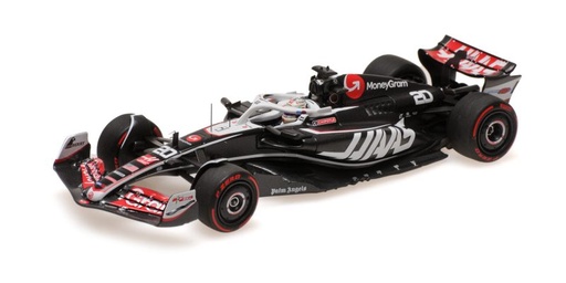 [MIN-417240120] Minichamps Moneygram Haas F1 Team VF-24 - Kevin Magnussen - #20 - 1/43 - Edition limitée à 492 pièces