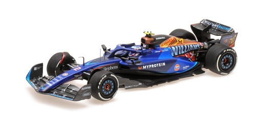 [MIN-417232202] Minichamps - Williams Racing Mercedes FW45 - #2 - Logan Sargeant - Las Vegas GP 2023 - 1/43 - Edition Limitée à 144 pièces