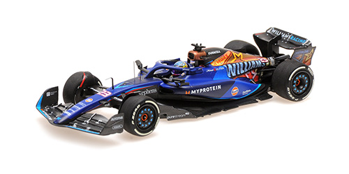 [MIN-417232223] Minichamps - Williams Racing Mercedes FW45 - #23 - Alexander Albon - Las Vegas GP 2023 - 1/43 - Edition Limitée à 240 pièces