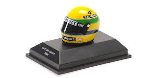 [MIN-540309402] Minichamps - Casque Ayrton Senna - World Champion - 1994 Last Race - 1/8 - 30th Anniversary Collection 1994 - 2024
