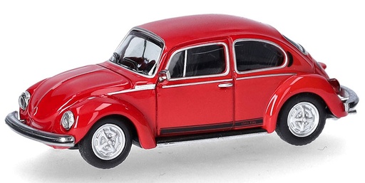 [HER-421119] Herpa 421119 - VW Käfer 1303 "City" - Rouge - 1/87