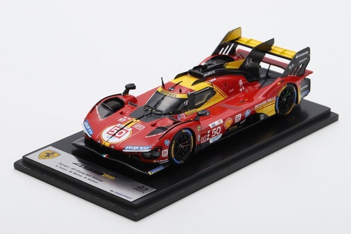 [LOK-LSLM182] Looksmart - Ferrari 499P - AF Corse - 24 H Le Mans 2024 - #50 - Antonio FUOCO - Miguel MOLINA - Nicklas NIELSEN - 1/43