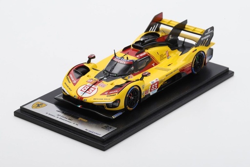 [LOK-LSLM184] Looksmart - Ferrari 499P - AF Corse - 24 H Le Mans 2024 - #83 - Phil Hanson - Robert Kubica - Yifei Ye - 1/43