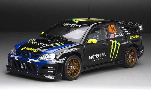 [SUN-5582] Sun Star 5582 -  Subaru Impreza   - WRC06 - "Gymkhana" - 2008 - # 43 - Ken Block - 1/18 - Edition Limitée à 1999 pièces