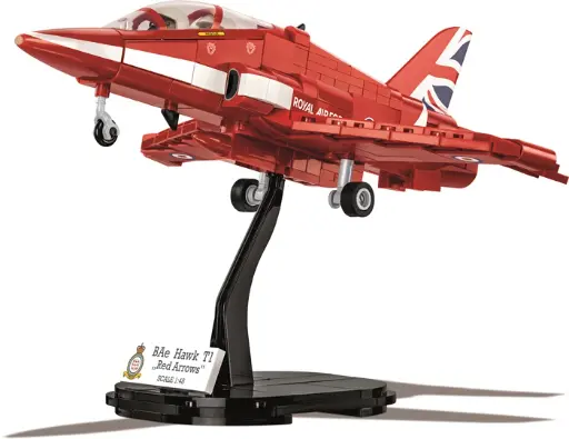 [COB-05844] Cobi 05844 - Avion BAe Hawk T1 "Red Arrows" - 389 pièces - 1/48