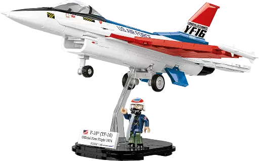 [COB-05892] Cobi 05892 - Avion F-16 - First Flight 1974 - 375 pièces - 1/48