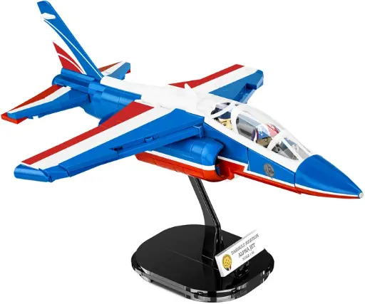 [COB-05841] Cobi 05841 - Avion Alpha Jet - Patrouille de France - 387 pièces - 1/48