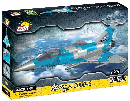 [COB-05801] Cobi 05801 - Avion Mirage 2000 - 400 pièces - 1/48
