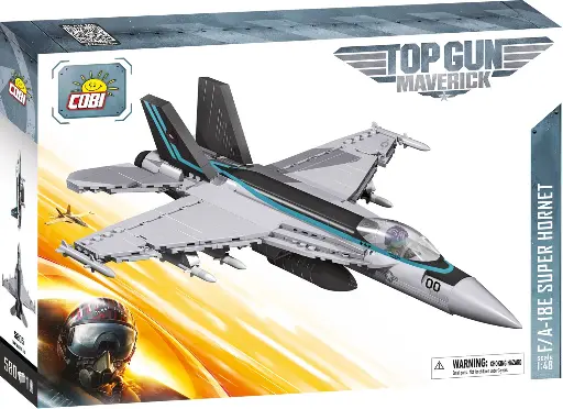 [COB-05805] Cobi 05805 - Avion TOP GUN F/A-18E Hornet - 560 pièces - 1/48