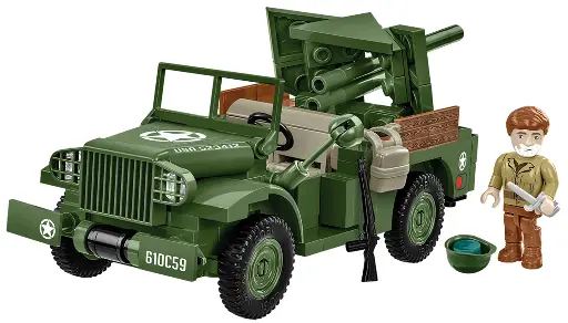 [COB-03116] Cobi 03116 - 37mm GMC M6 Fargo 1942 Dodge WC-55 - 230 pièces - 1/35