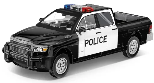 [COB-24608] Cobi 24608 - RAM 1500 Police - 203 pièces - 1/35