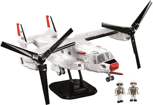 [COB-05835] Cobi 05835 - Hélicoptère Bell-Boeing V-22 - Osprey First Flight Edition - 1136 pièces - 1/48