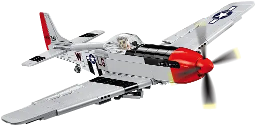 [COB-05846] Cobi 05846 - P-51D Mustang Top Gun Maverick - 350 pièces - 1/32
