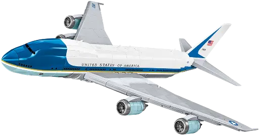 [COB-26610] Cobi 26610 - Boeing 747 Air Force One - 1087 pièces - 1/144