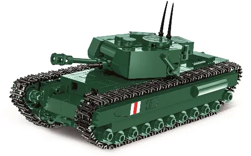[COB-2717] Cobi 02717 - Char Churchill Mk.IV - 315 pièces - 1/48