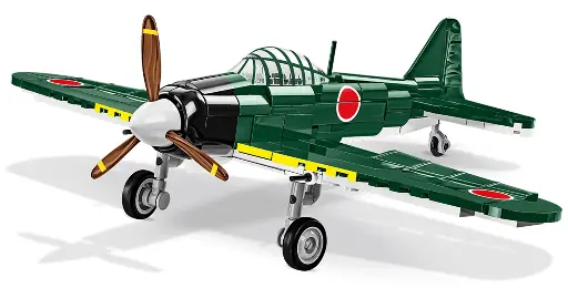 [COB-5861] Cobi 05861 - Mitsubishi A6M2 Zéro - 170 pièces - 1/48