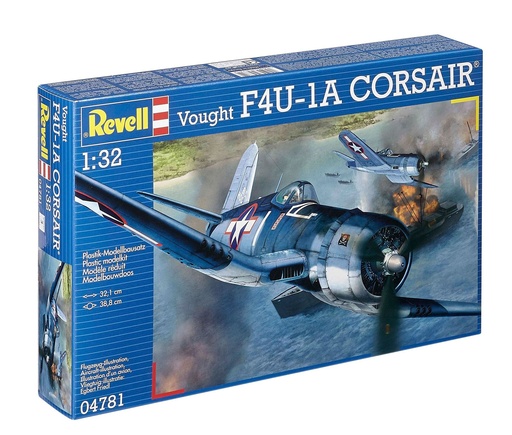 [REV-04781] Revell 04781 - Vought F-4U-1D Corsair - 1/32 - 38.80 cm envergure