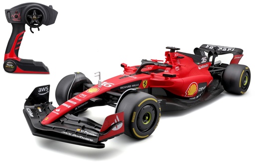 [MAI-82771] Maisto Tech RC 82771 - Formule 1 Ferrari  -  SF-23 - #16 - C. Leclerc - Radiocommandée 2.4 Ghz - Avec chargeur USB - 1/10