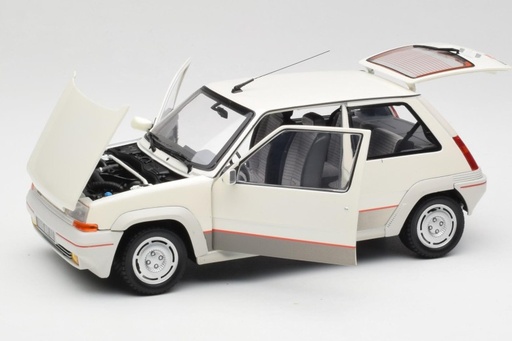 [NOR-185200] Norev - Renault SuperCinq GT Turbo phase 1 - 1985 - Blanche perle - 1/18
