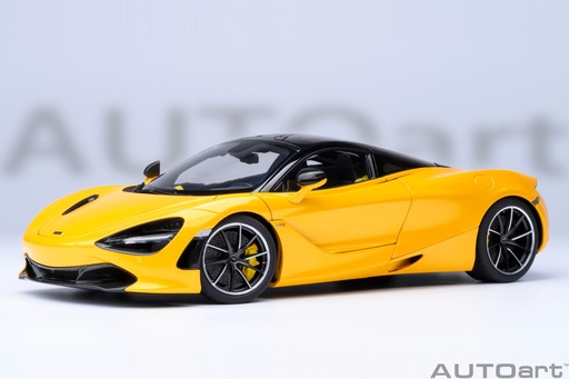 [AUT-76070] AUTOart - McLaren 720S - 2017 - Volcano yellow - 1/18