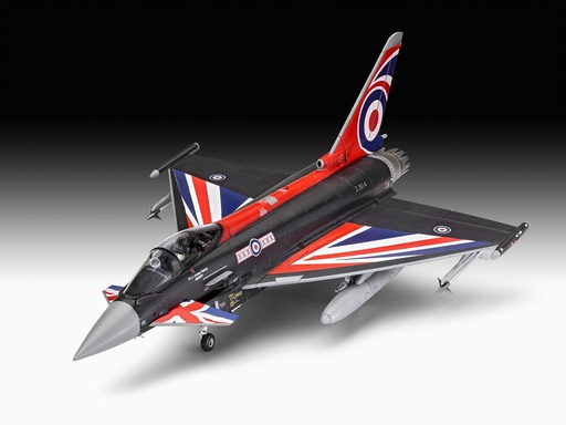 [REV-03820] Revell 03820 - Eurofighter Typhoon - Blackjack - 1/48 - 33 cm de longueur